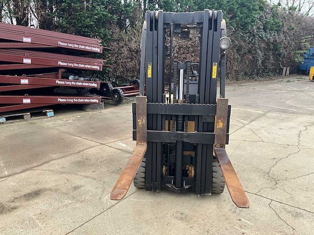 Caterpillar vorkheftruck 1500kg - afbeelding 16 van  18