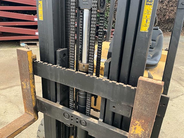 Caterpillar vorkheftruck 1500kg - afbeelding 10 van  11