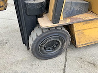 Caterpillar vorkheftruck 1500kg - afbeelding 11 van  11