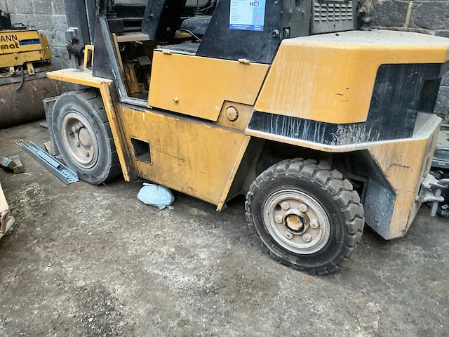 Caterpillar vorkheftruck - afbeelding 12 van  12
