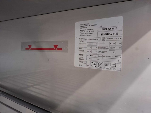 Catertech - 2011 - vriezer - afbeelding 3 van  3
