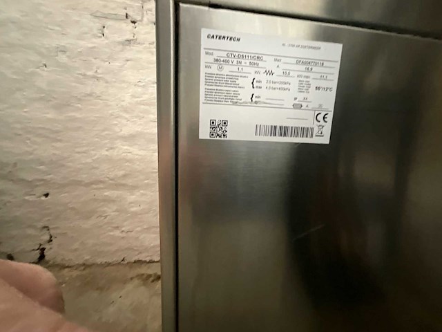 Catertech - ctv-ds111/crc - vaatwasser - afbeelding 6 van  7