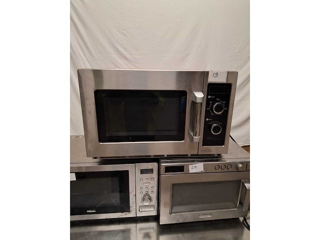 Catertech - microgolfoven - afbeelding 1 van  4