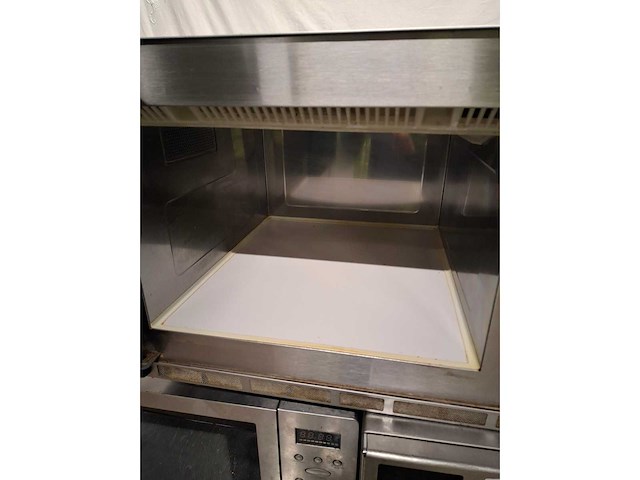 Catertech - microgolfoven - afbeelding 3 van  4