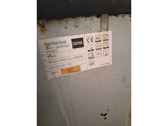 Catertech - microgolfoven - afbeelding 4 van  4