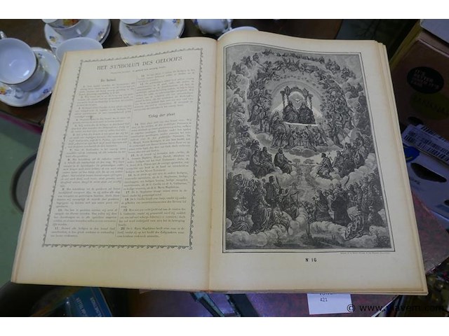 Cathecismus met platen opgeluisterd - afbeelding 3 van  3