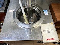 Cattabriga c6 ijsmachine - afbeelding 3 van  10
