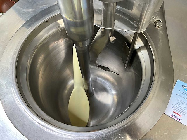 Cattabriga c6 ijsmachine - afbeelding 4 van  10