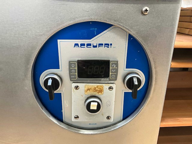 Cattabriga c6 ijsmachine - afbeelding 6 van  10