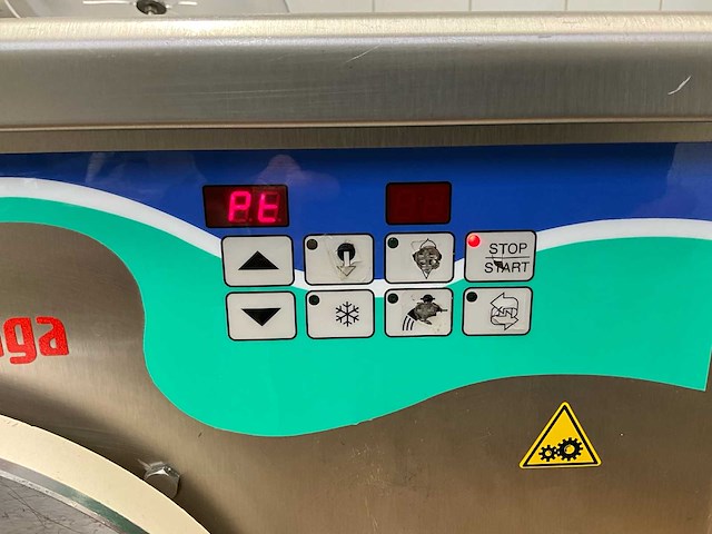 Cattabriga mantematic kel 100 ijsmachine - afbeelding 2 van  11