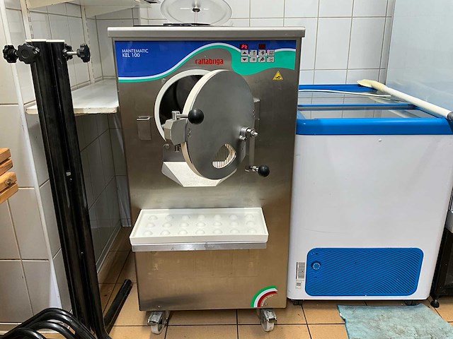 Cattabriga mantematic kel 100 ijsmachine - afbeelding 1 van  11