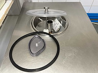 Cattabriga mantematic kel 100 ijsmachine - afbeelding 6 van  11