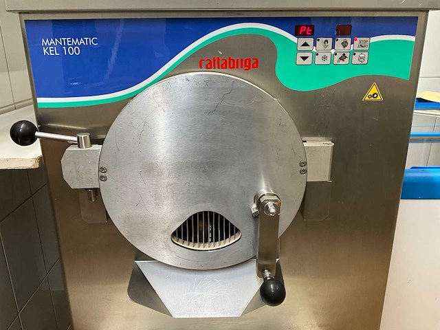 Cattabriga mantematic kel 100 ijsmachine - afbeelding 11 van  11