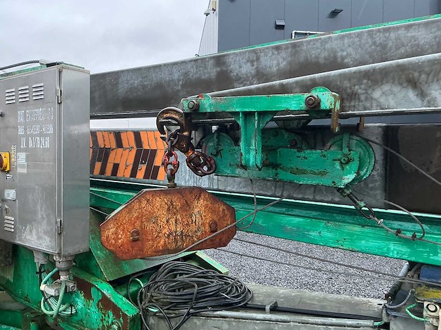 Cattaneo - cm 61 230v - mobiele torenkraan - afbeelding 9 van  12