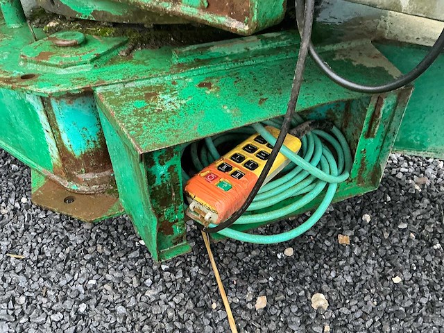 Cattaneo - cm 61 230v - mobiele torenkraan - afbeelding 11 van  12