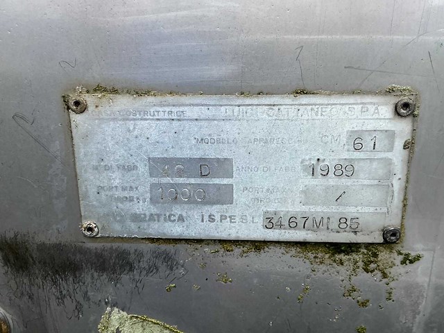 Cattaneo - cm 61 230v - mobiele torenkraan - afbeelding 3 van  12