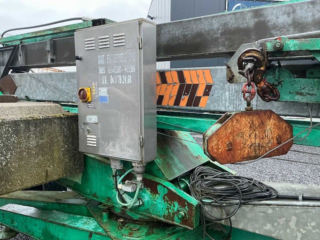 Cattaneo - cm 61 230v - mobiele torenkraan - afbeelding 12 van  12