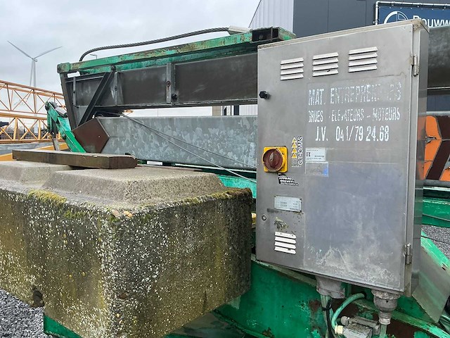 Cattaneo - cm 61 230v - mobiele torenkraan - afbeelding 2 van  12