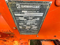 Catterpilar stroomgenerator - afbeelding 13 van  16