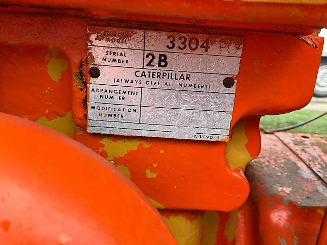Catterpilar stroomgenerator - afbeelding 14 van  16