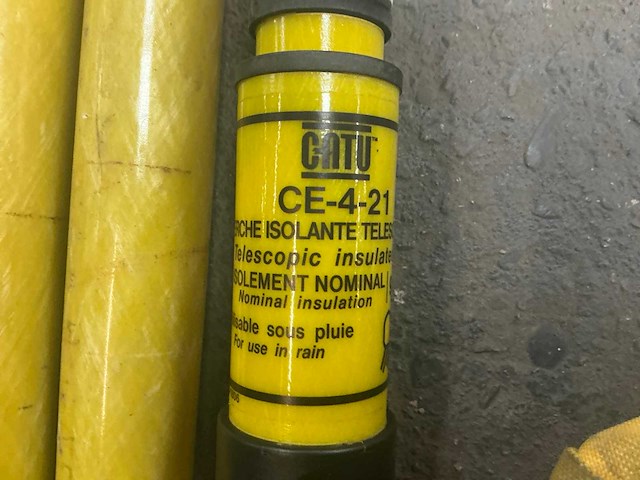 Catu geïsoleerde schakelstok - afbeelding 3 van  6