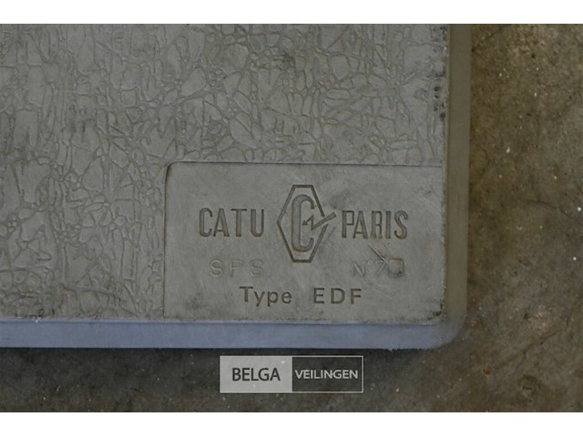 Catu isolerende plaat - afbeelding 3 van  6