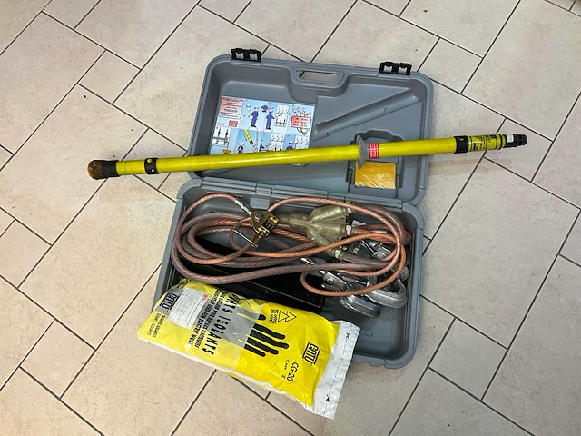Catu mt-5805 materieel voor kortsleuting - afbeelding 5 van  6