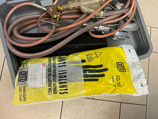 Catu mt-5805 materieel voor kortsleuting - afbeelding 2 van  6