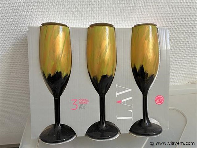 Cava glazen - afbeelding 1 van  1