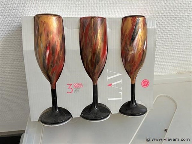 Cava glazen - afbeelding 1 van  1