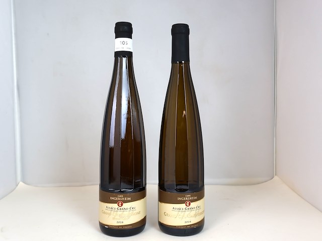 Cave d’ingersheim alsace grand cru florimont pinot gris 2018 (2x) - afbeelding 1 van  3