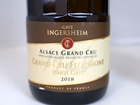 Cave d’ingersheim alsace grand cru florimont pinot gris 2018 (2x) - afbeelding 2 van  3