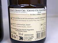 Cave d’ingersheim alsace grand cru florimont pinot gris 2018 (2x) - afbeelding 3 van  3