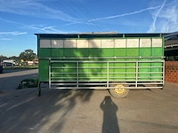 Cavero veetrailer/veetransporttrailer cavero veetrailer – 1 as – laadhelling – zijrails - afbeelding 11 van  18