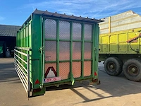 Cavero veetrailer/veetransporttrailer cavero veetrailer – 1 as – laadhelling – zijrails - afbeelding 13 van  18