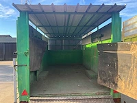 Cavero veetrailer/veetransporttrailer cavero veetrailer – 1 as – laadhelling – zijrails - afbeelding 6 van  18