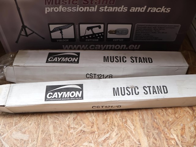 Caymon music stand (x3) - afbeelding 3 van  5