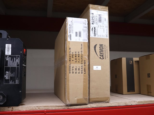 Caymon rack drawer (x2) - afbeelding 1 van  3