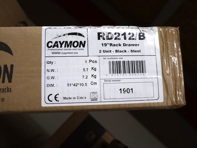 Caymon rack drawer (x2) - afbeelding 3 van  3