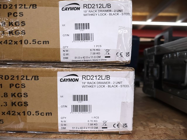 Caymon rack drawer (x2) - afbeelding 2 van  4