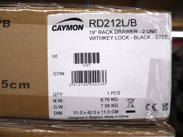 Caymon rack drawer (x2) - afbeelding 3 van  4