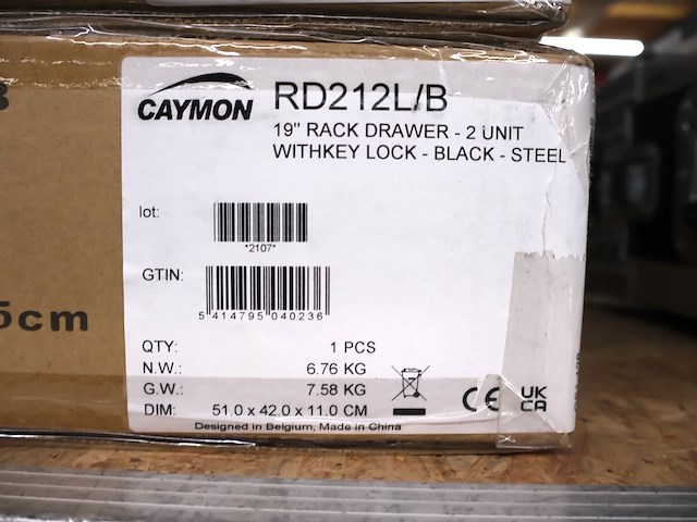Caymon rack drawer (x2) - afbeelding 4 van  4