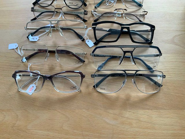 Cazal designer montuur (11x) - afbeelding 2 van  7