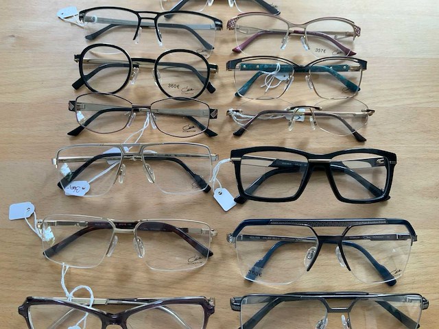 Cazal designer montuur (11x) - afbeelding 3 van  7