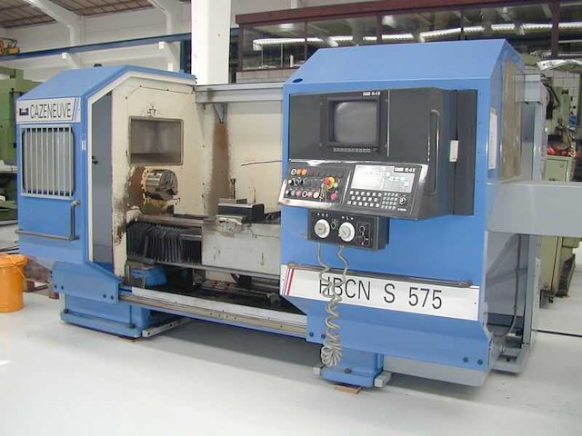 Cazeneuve - 1995 - hbcn s575 - teach-in draaibank - afbeelding 1 van  10