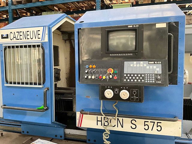 Cazeneuve - 1995 - hbcn s575 - teach-in draaibank - afbeelding 6 van  10