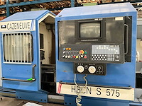 Cazeneuve - 1995 - hbcn s575 - teach-in draaibank - afbeelding 6 van  10