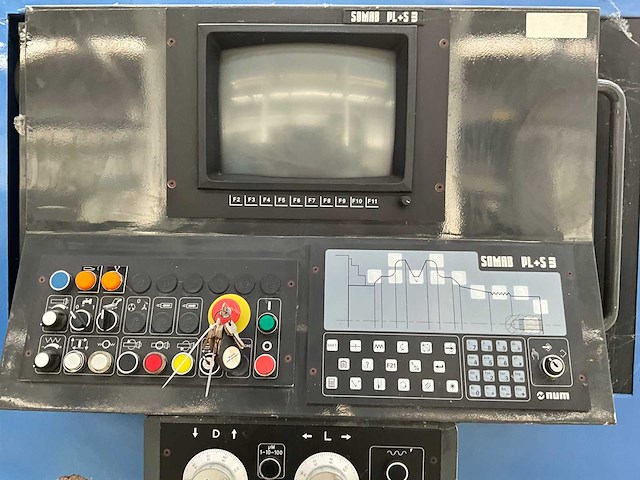 Cazeneuve - 1995 - hbcn s575 - teach-in draaibank - afbeelding 7 van  10