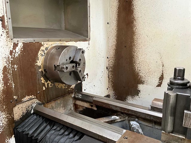 Cazeneuve - 1995 - hbcn s575 - teach-in draaibank - afbeelding 10 van  10