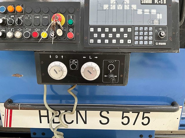 Cazeneuve - 1995 - hbcn s575 - teach-in draaibank - afbeelding 4 van  5